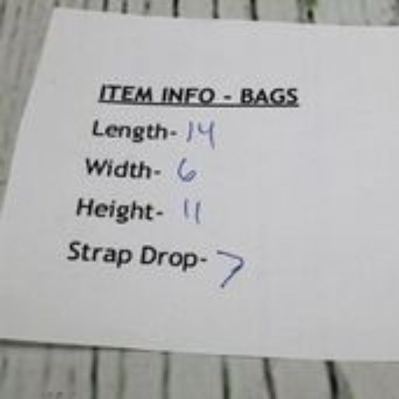 LL Bean Cream Navy Women's Cotton Canvas Hand Bag - Picture 8 of 8